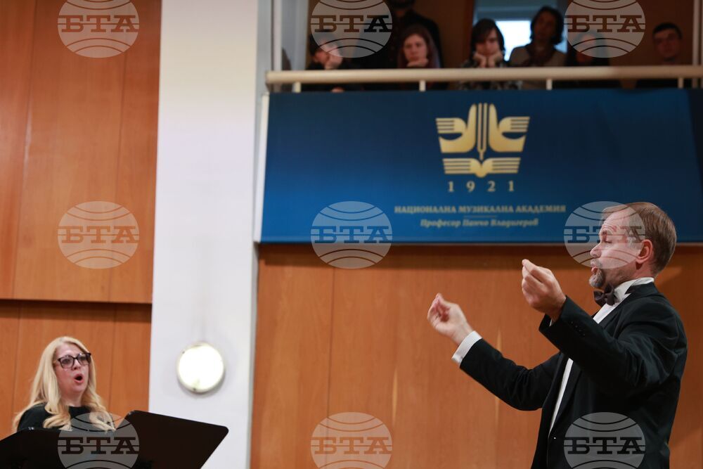 Национална музикална академия - „Честит рожден ден, Адриана!“ - концерт