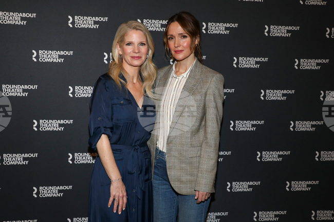 "Fallen Angels" Broadway Photo Call
