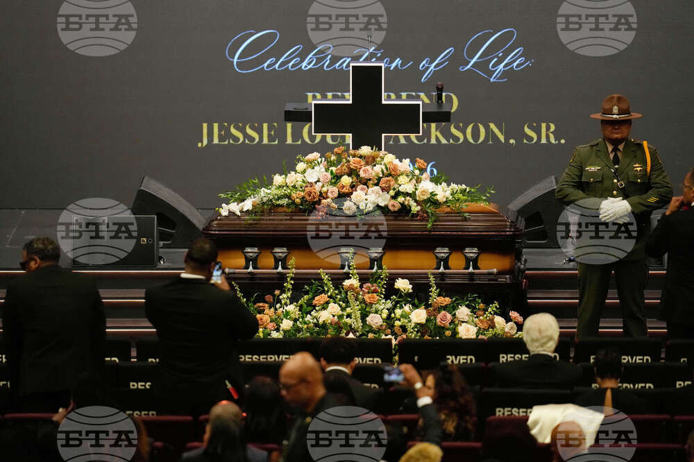 APTOPIX Jesse Jackson