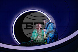 Opera-Staging Tristan