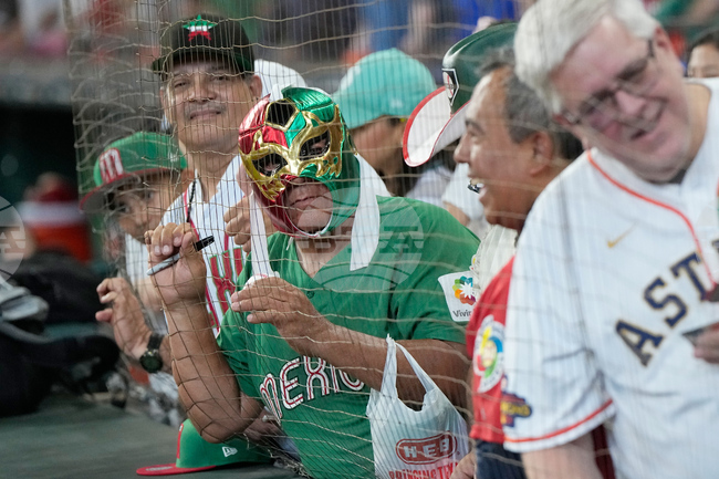 WBC Mexico Britain Baseball