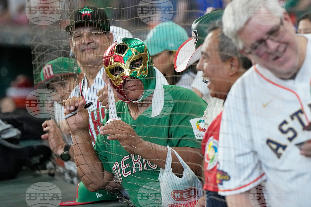 WBC Mexico Britain Baseball