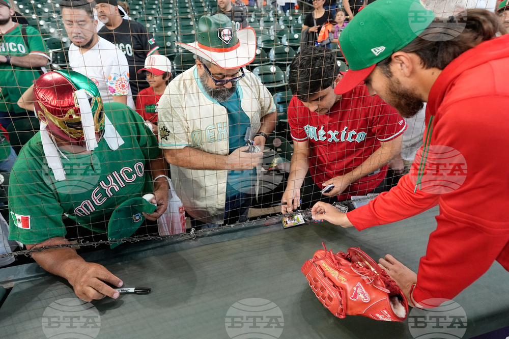 WBC Mexico Britain Baseball