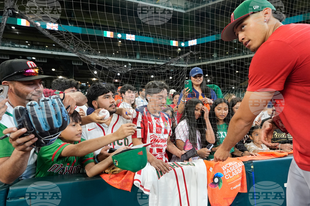 WBC Mexico Britain Baseball