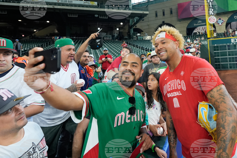 WBC Mexico Britain Baseball