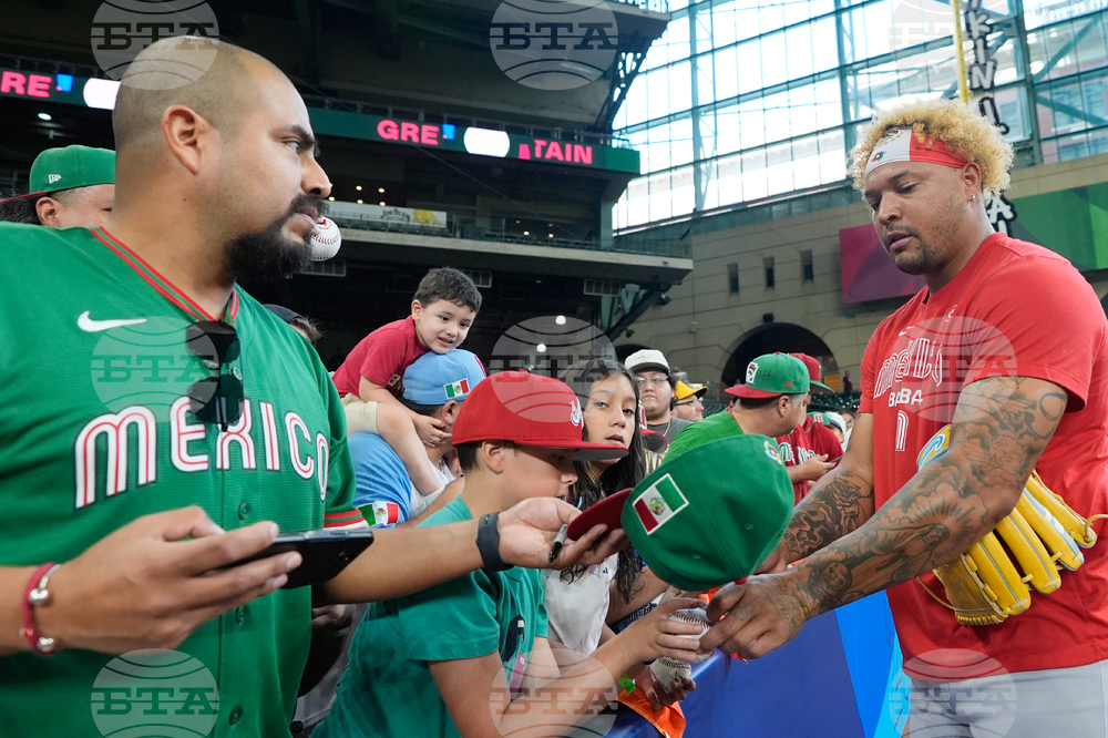 WBC Mexico Britain Baseball