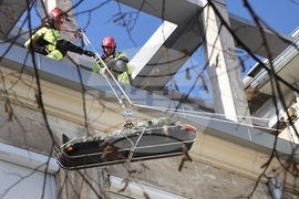 Варна - Практическа симулация на пожар