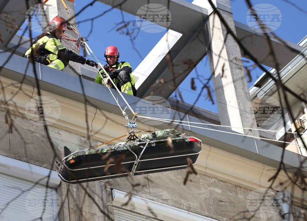 Варна - Практическа симулация на пожар