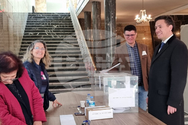 Турция - Анкара - парламентарни избори - гласуване - Ангел Чолаков