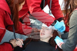 Варна - Практическа симулация на пожар