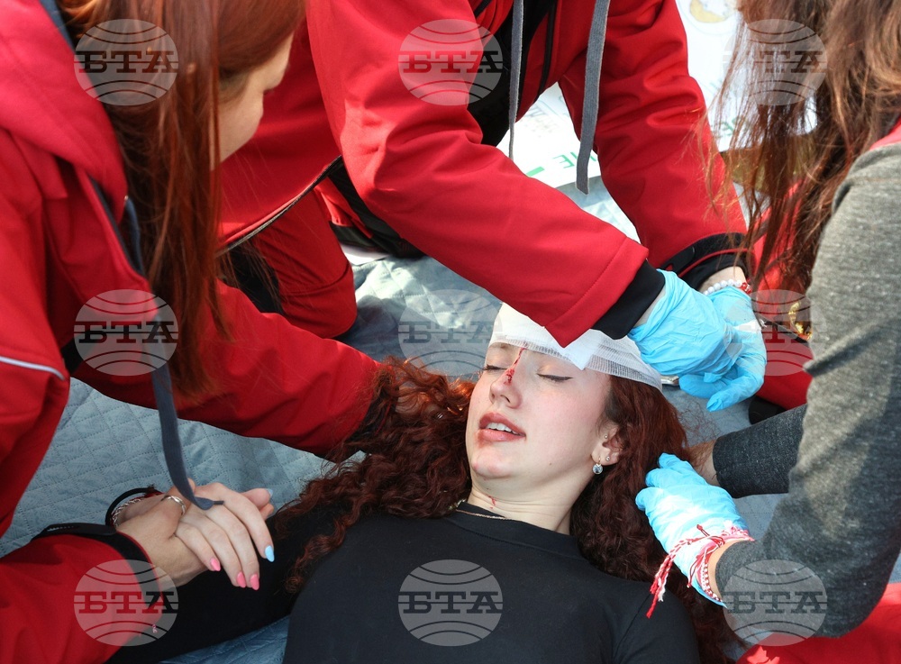 Варна - Практическа симулация на пожар