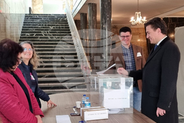 Турция - Анкара - парламентарни избори - гласуване - Ангел Чолаков