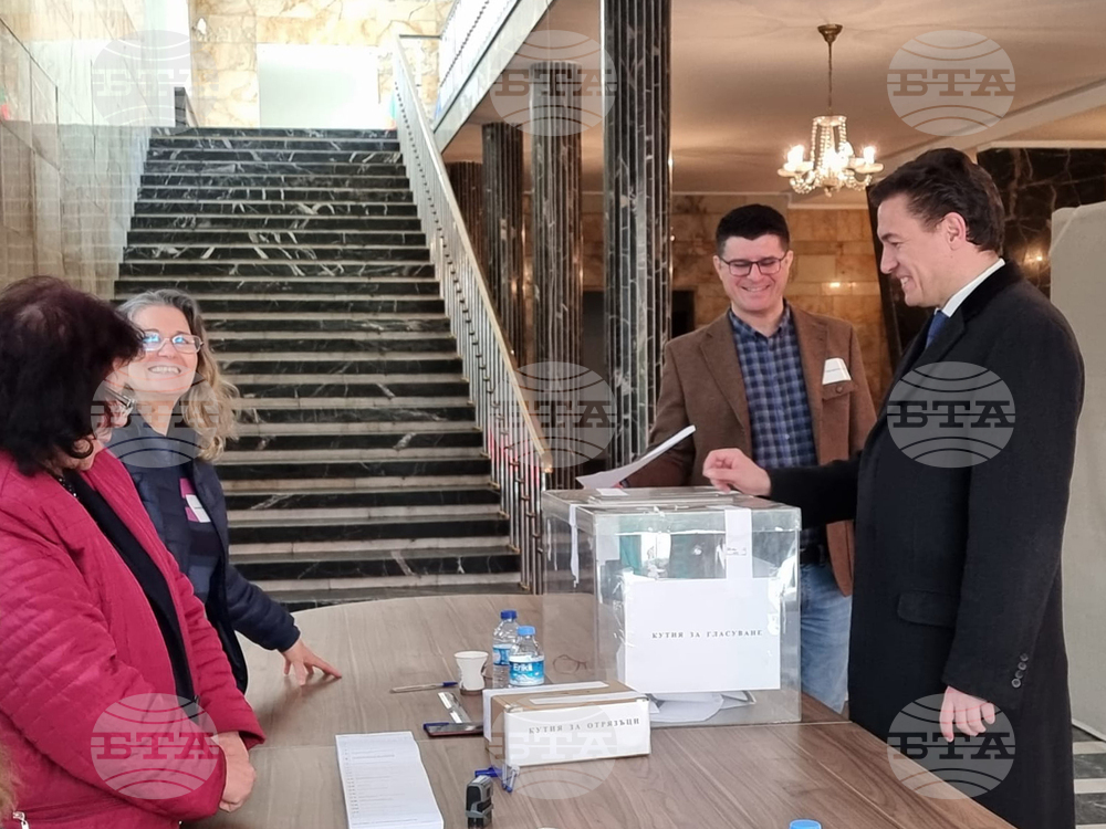 Турция - Анкара - парламентарни избори - гласуване - Ангел Чолаков