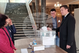 Турция - Анкара - парламентарни избори - гласуване - Ангел Чолаков