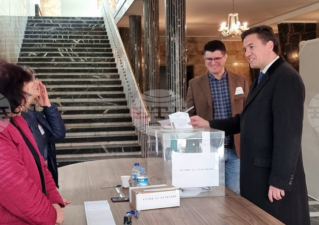 Турция - Анкара - парламентарни избори - български граждани - гласуване