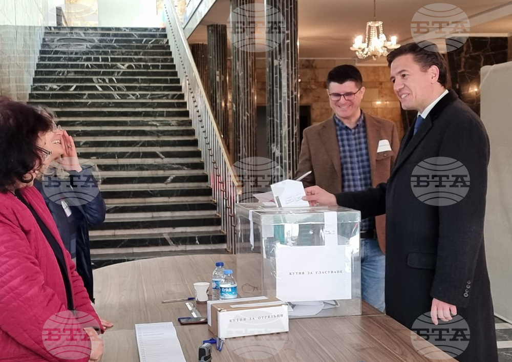 Турция - Анкара - парламентарни избори - гласуване - Ангел Чолаков