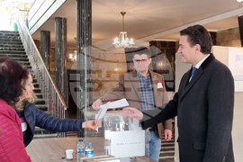 Турция - Анкара - парламентарни избори - гласуване - Ангел Чолаков