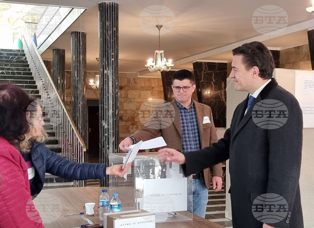 Турция - Анкара - парламентарни избори - гласуване - Ангел Чолаков