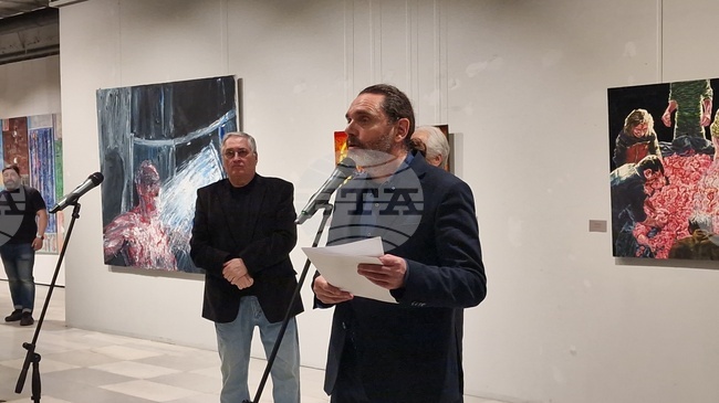 Живописта винаги е била в центъра на разбирането и дефинирането на понятието изкуство, каза председателят на СБХ Любен Генов