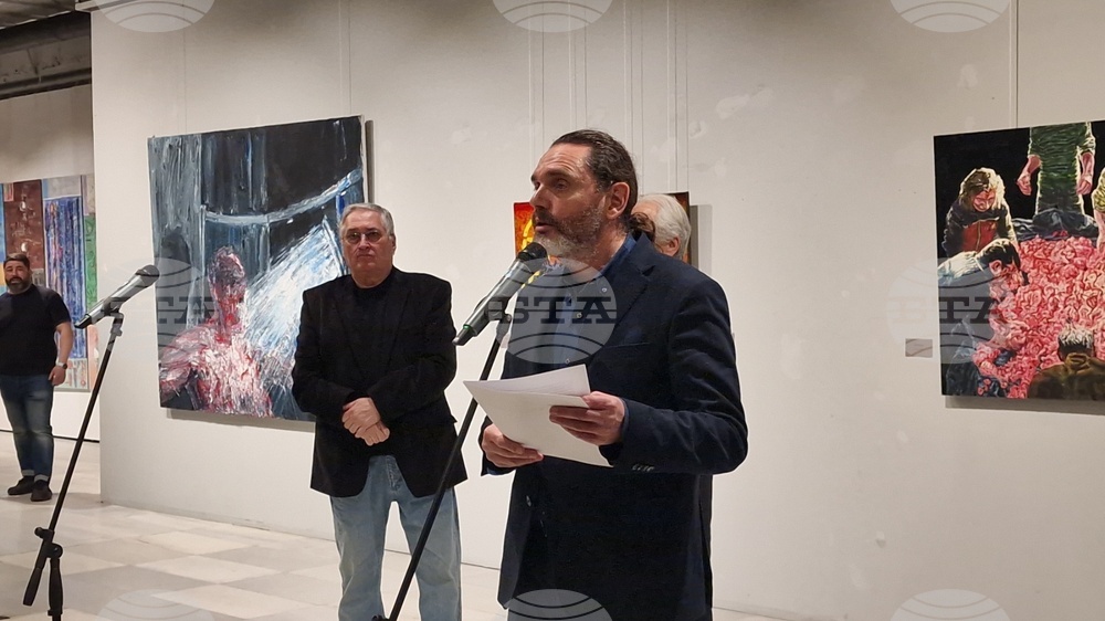 Живописта винаги е била в центъра на разбирането и дефинирането на понятието изкуство, каза председателят на СБХ Любен Генов