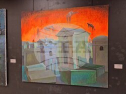 Изложба „Прекрасни дни" - откриване