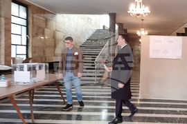 Турция - Анкара - парламентарни избори - гласуване - Ангел Чолаков