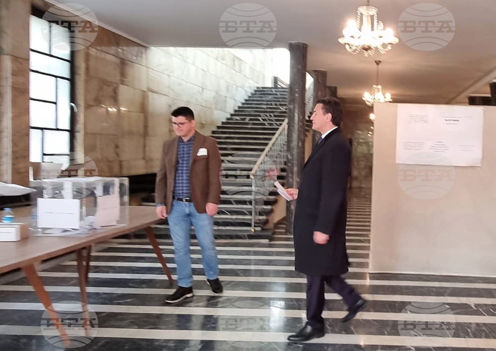Турция - Анкара - парламентарни избори - гласуване - Ангел Чолаков