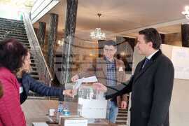 Турция - Анкара - парламентарни избори - гласуване - Ангел Чолаков