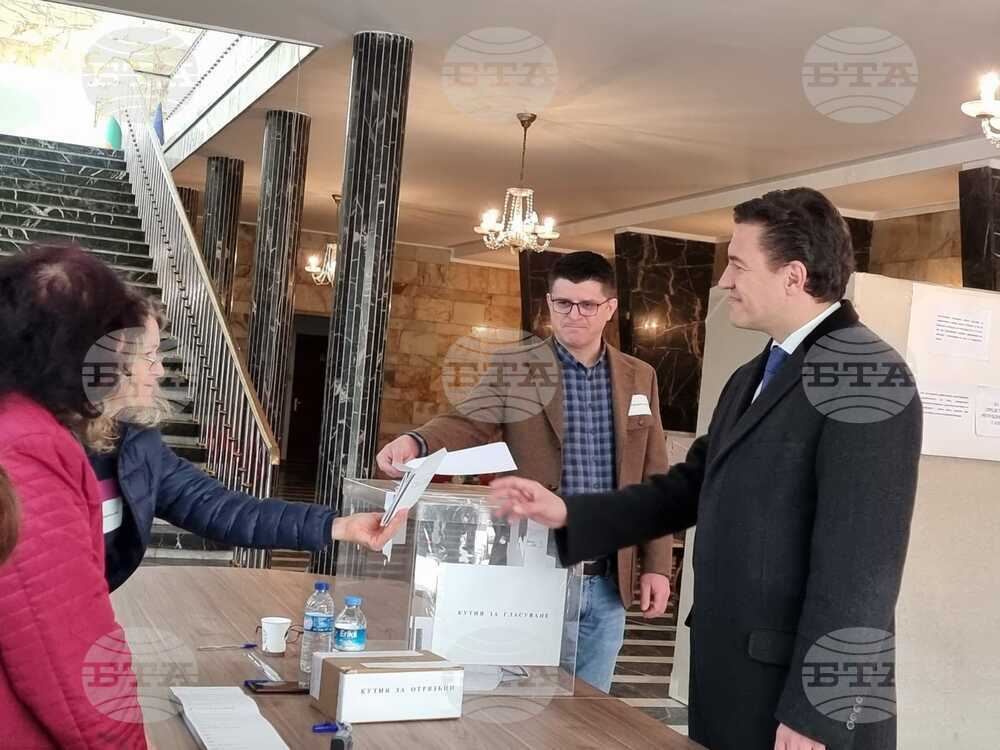 Турция - Анкара - парламентарни избори - гласуване - Ангел Чолаков