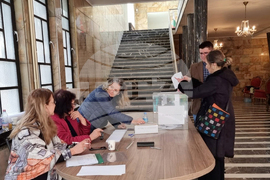 Турция - Анкара - парламентарни избори - български граждани - гласуване