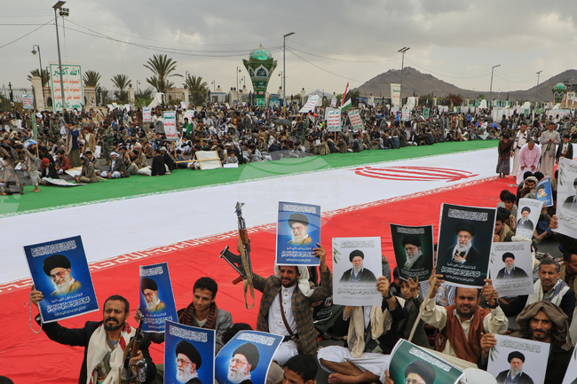 APTOPIX Yemen Iran War