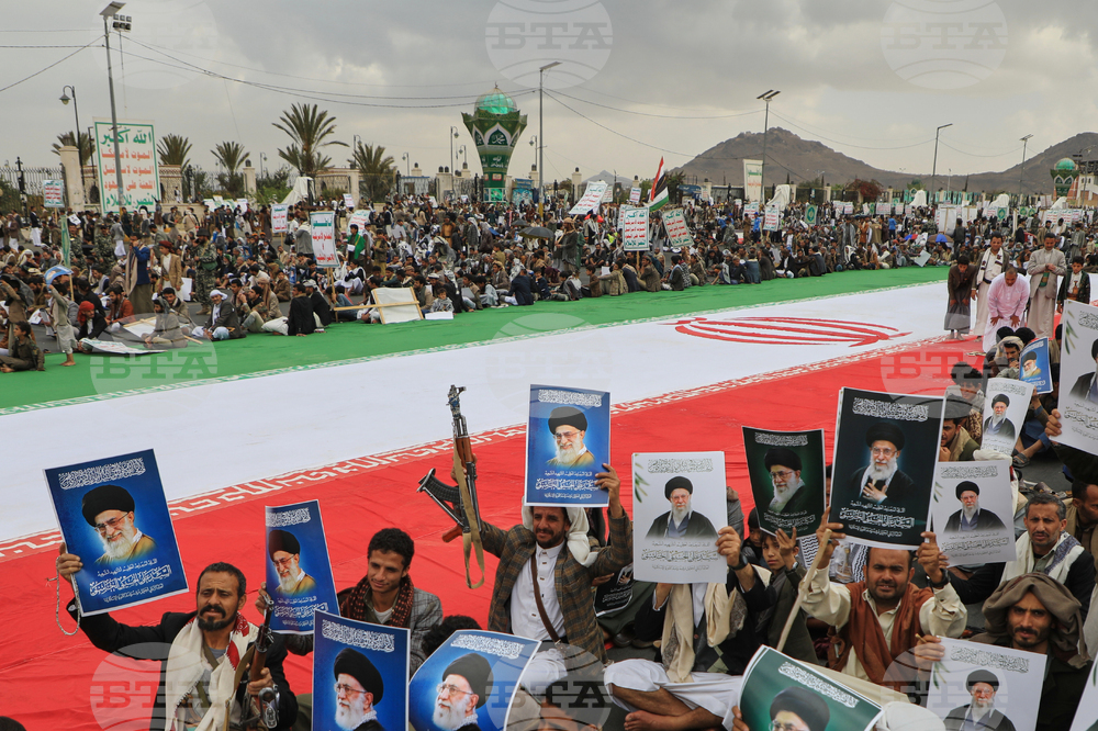 APTOPIX Yemen Iran War