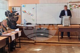 Парламентарни избори - гласуване - Стефан Янев