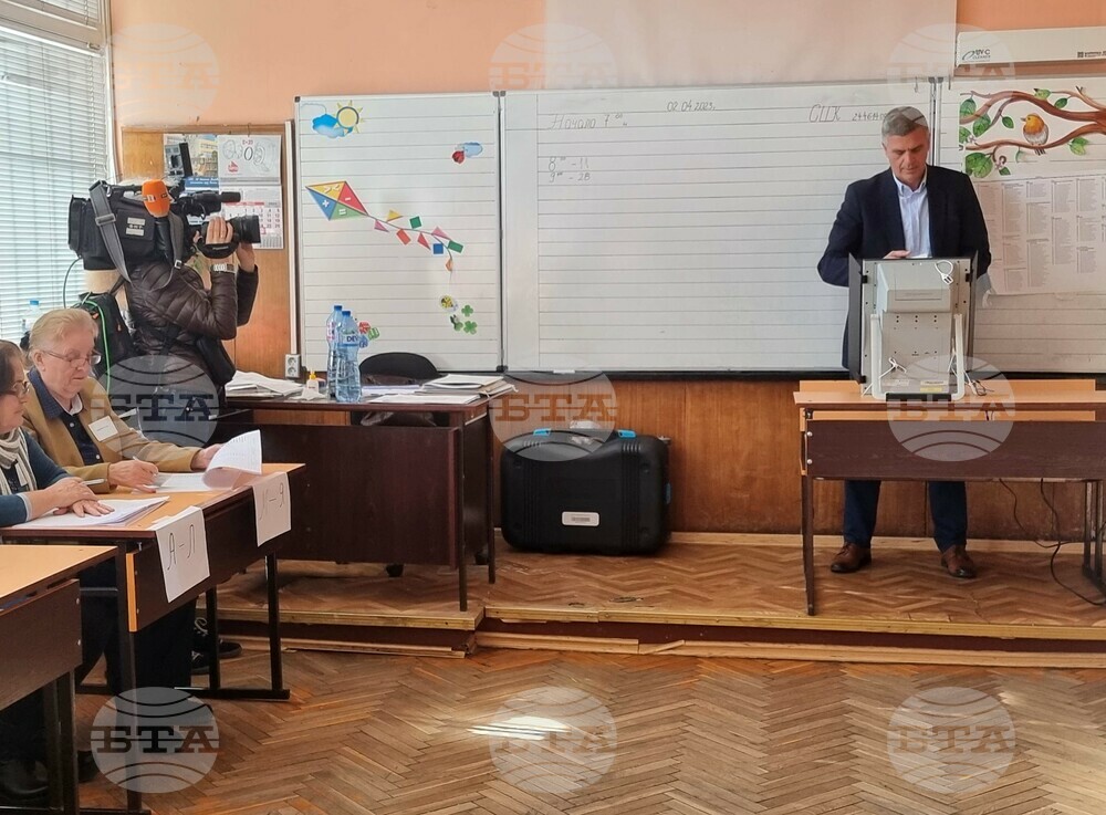 Парламентарни избори - гласуване - Стефан Янев