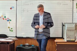 Парламентарни избори - гласуване - Стефан Янев