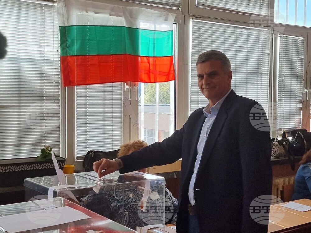 Парламентарни избори - гласуване - Стефан Янев