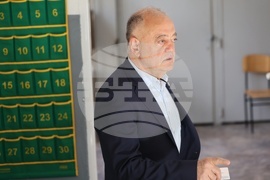 Парламентарни избори - гласуване - Атанас Атанасов