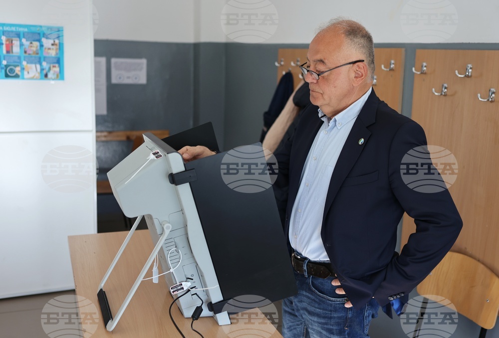 Парламентарни избори - гласуване - Атанас Атанасов