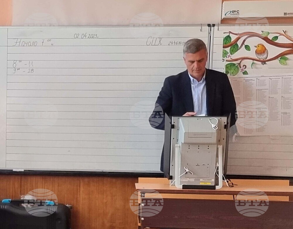 Парламентарни избори - гласуване - Стефан Янев