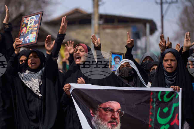 APTOPIX India War Iran Protest