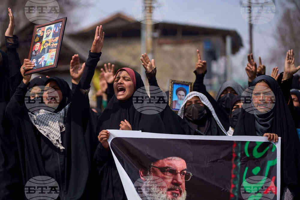 APTOPIX India War Iran Protest