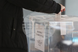 Парламентарни избори - гласуване - Национална търговско-банкова гимназия