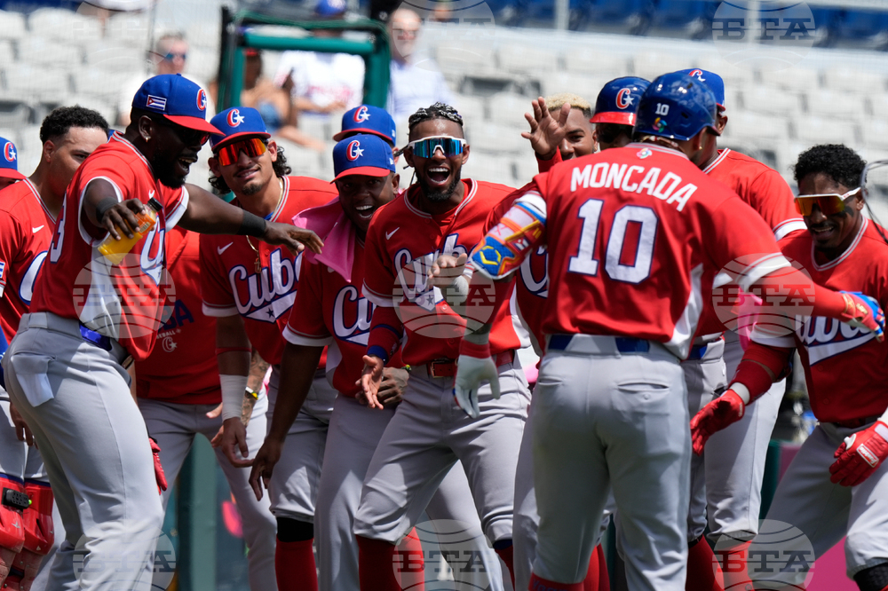 WBC Cuba Panama Baseball