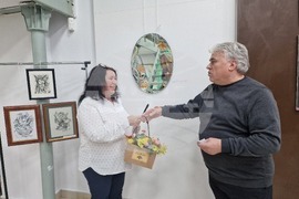  Разград - изложба - Съюз на разградските художници