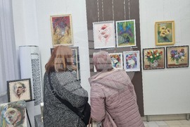  Разград - изложба - Съюз на разградските художници