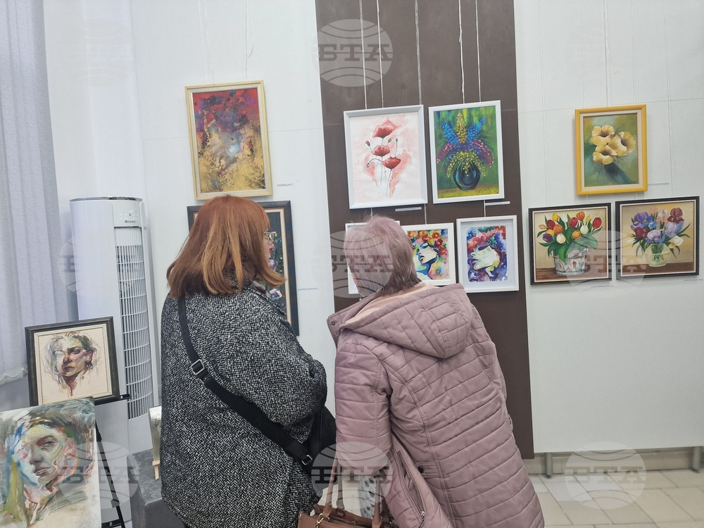 Разград - изложба - Съюз на разградските художници