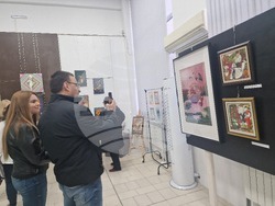  Разград - изложба - Съюз на разградските художници