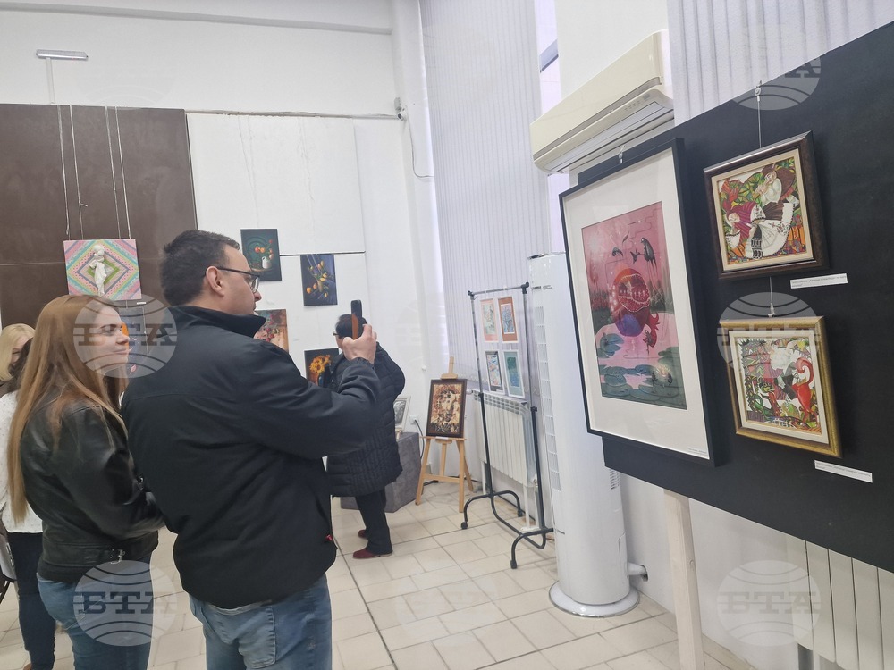  Разград - изложба - Съюз на разградските художници