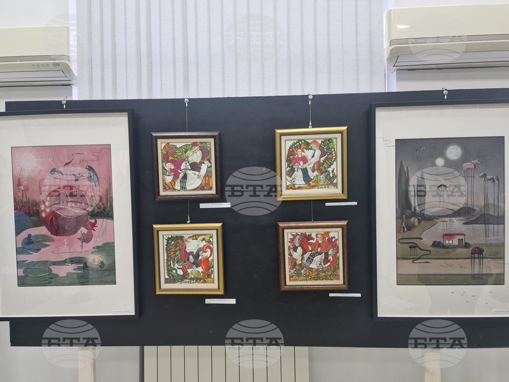  Разград - изложба - Съюз на разградските художници