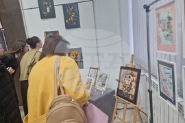  Разград - изложба - Съюз на разградските художници